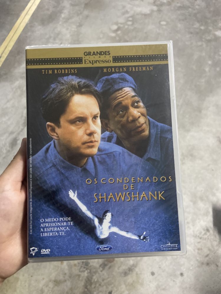 DVD os condenados de shawshank