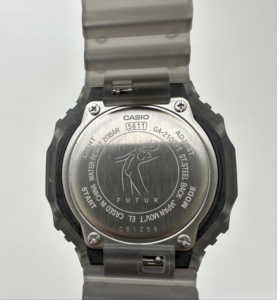 Оригинал! Casio g-shock GA2100FT Futur