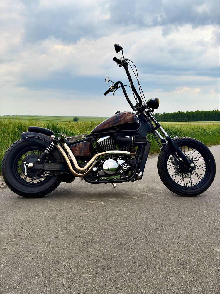 Bobber Custom Honda Unikat Harley Kawasaki Suzuki Chopper