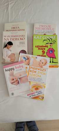 Dieta przyszłej matki, W oczekiwaniu na dziecko i inne ciążowe książki