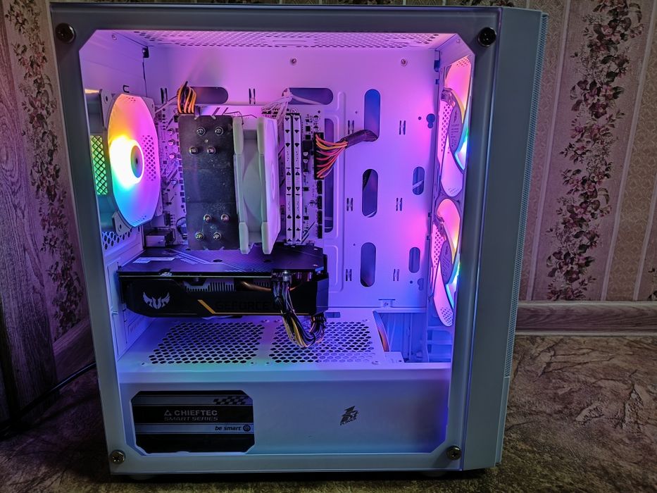 Игровой Пк|Компьютер Ryzen 5 5500|16Gb 3200Mhz|GTX 1660 Super 6Gb