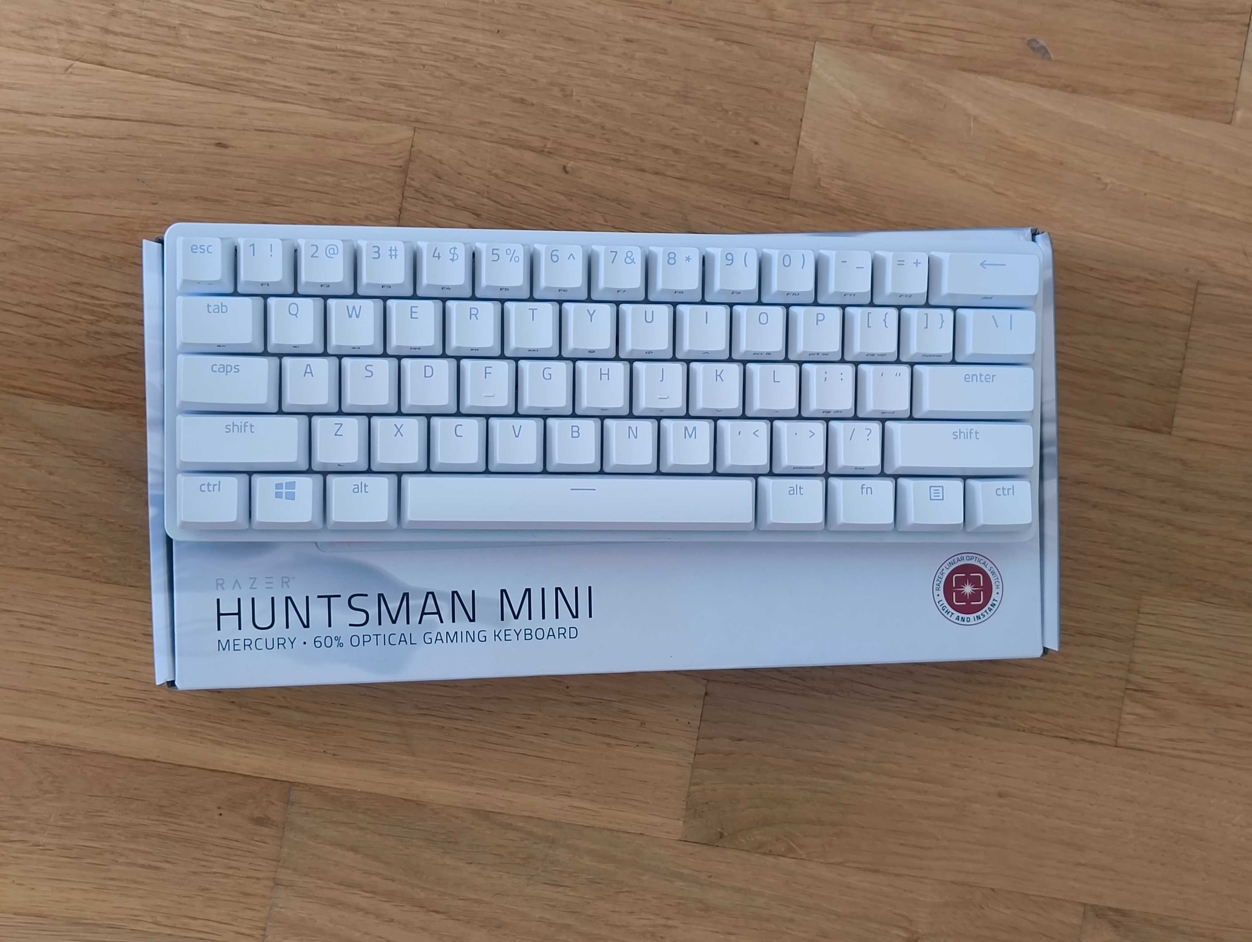 Klawiatura Razer Huntsman mini white