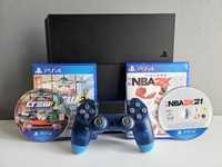 Konsola PlayStation 4 PS4 1TB pad gry