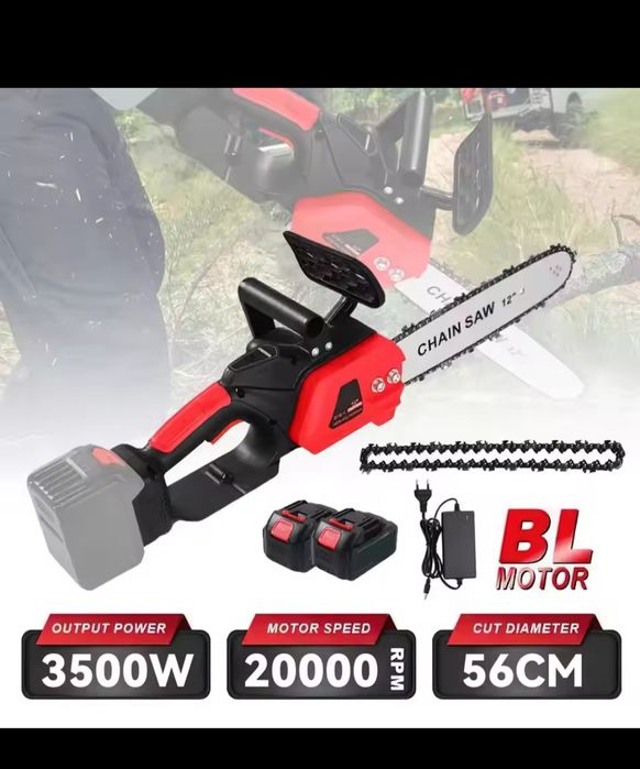 Motosserra baterias Blmotor (Makita)
