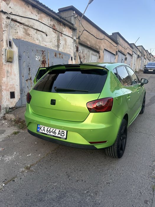 Seat Ibiza 6j 1.2 TSI автомат