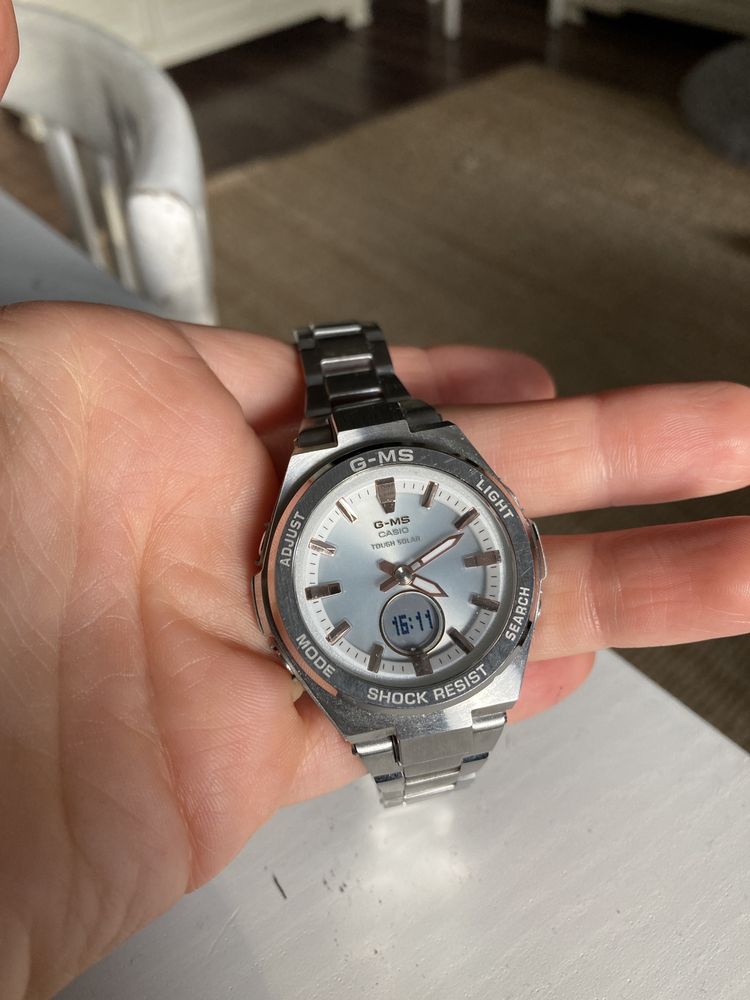 Zegarek Casio baby-g G-MS solar