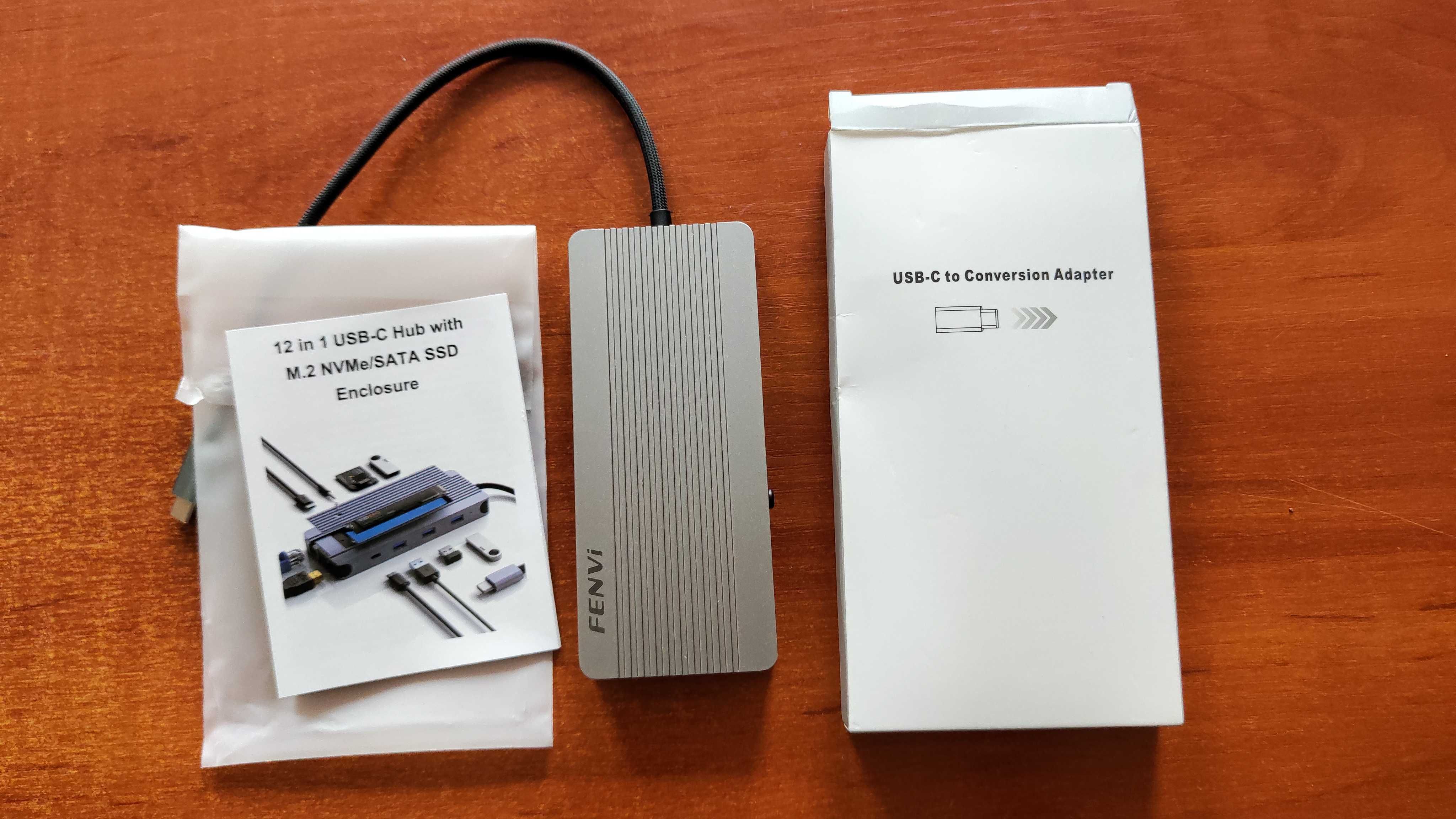 Продам USB-Hub-ssd Fenvi