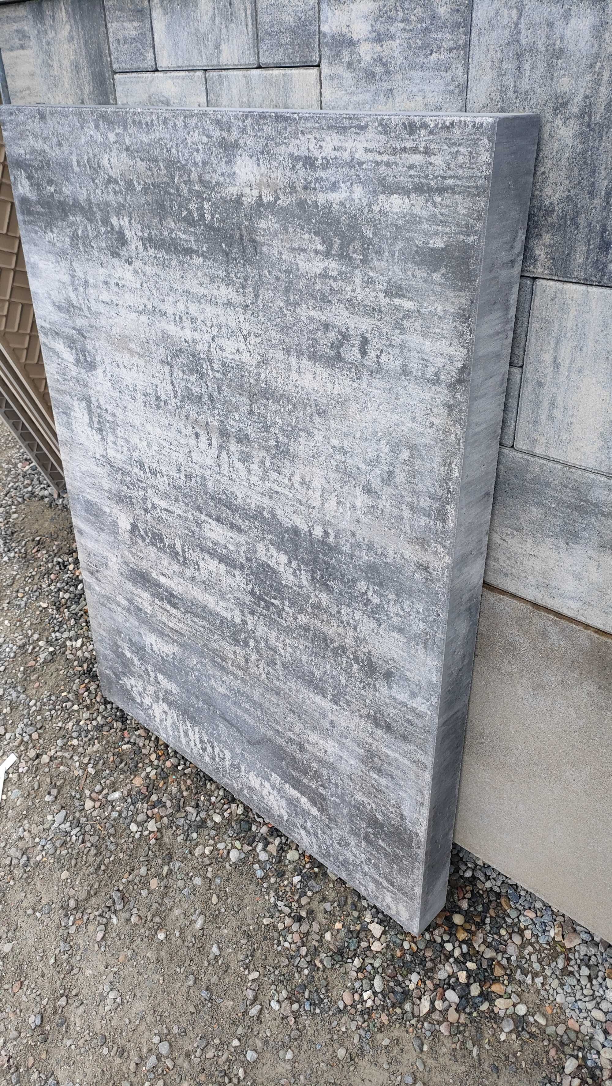Blat na stolik stół płyta tarasowa stopnie lewitujące schody palisada