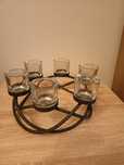 Świecznik na 6 tealight