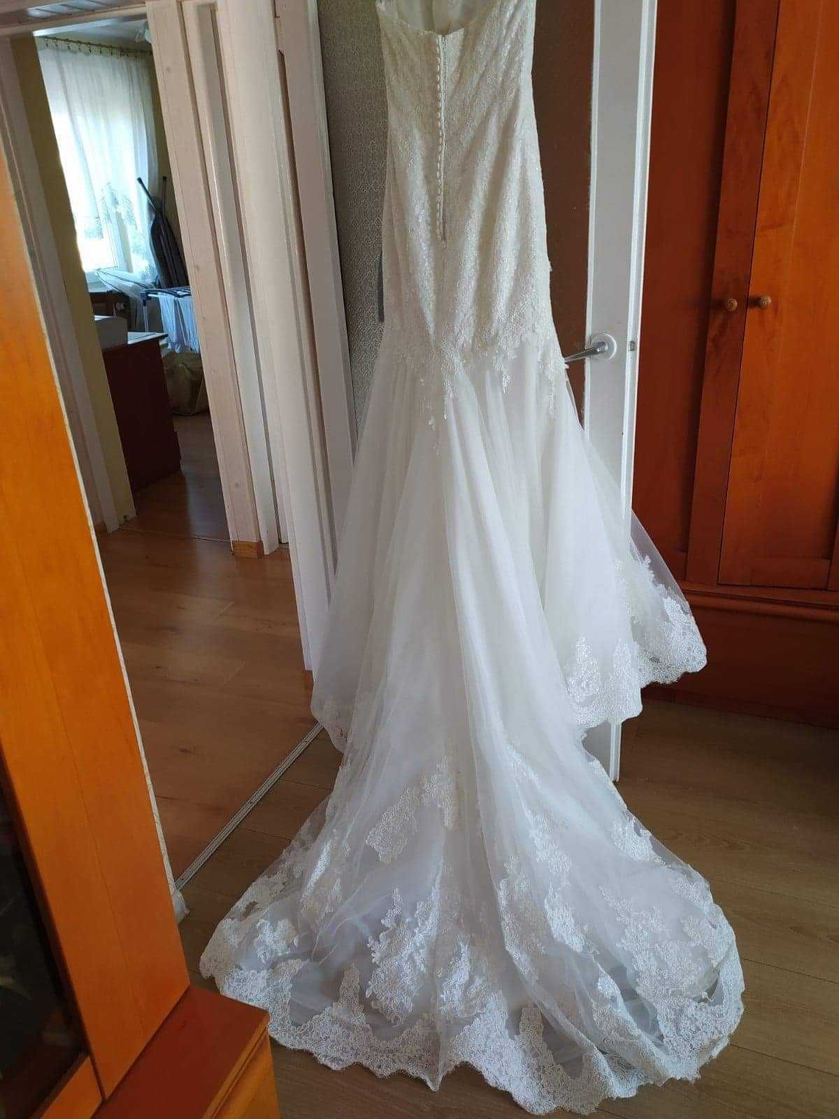 Suknia ślubna syrena MAGGIE SOTTERO LIV-3MS758