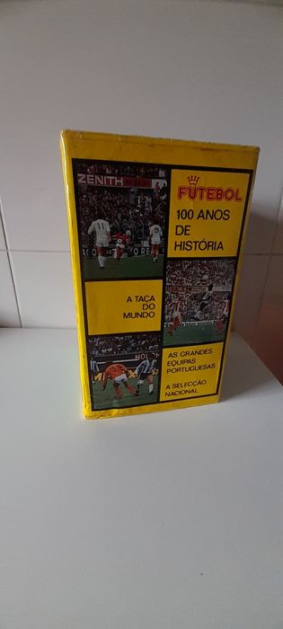 Futebol 100 anos de história -coleção completa