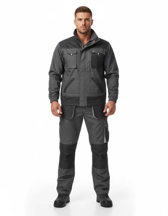 Костюм робочий: Куртка + напівкомбез Foreco SBJS Reis Польща Є РОЗМІРИ