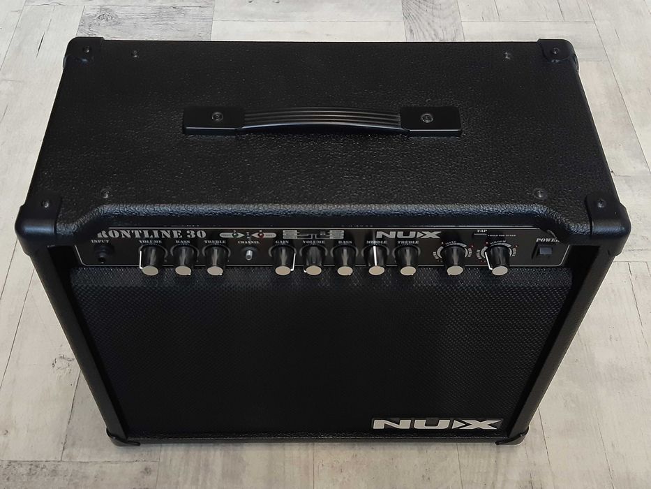 Wzmacniacz gitarowy Nux Frontline 30 - combo - efekty - wysyłka Gratis
