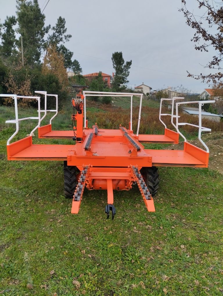 Plataforma agricola