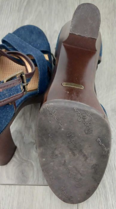 Sapatos de salto alto tamanho 39 - Pepe Jeans