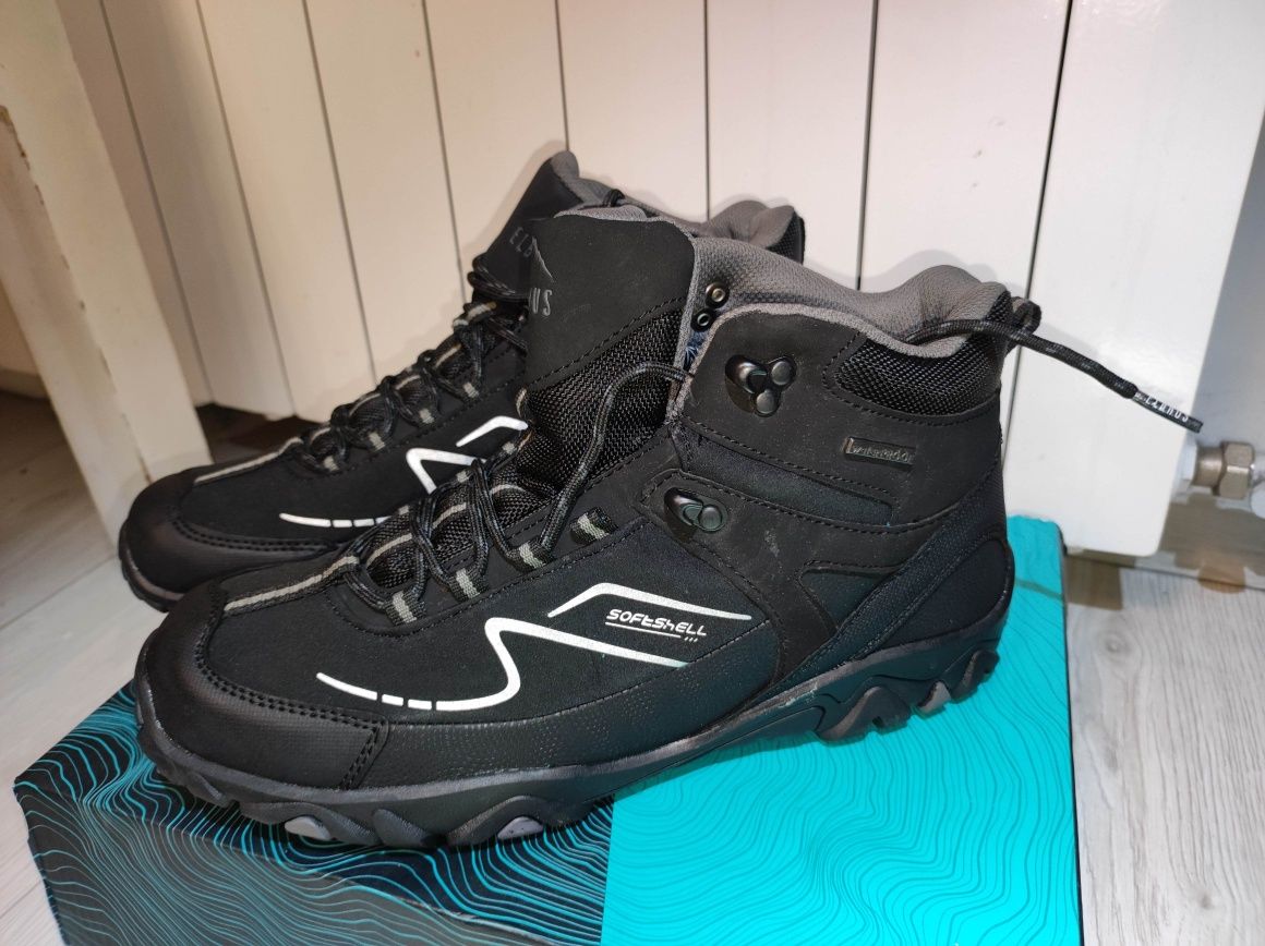 Buty Wysokie Elbrus róż 44