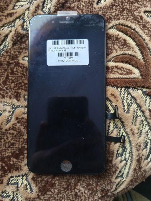 Дисплей айфон 7+ новий