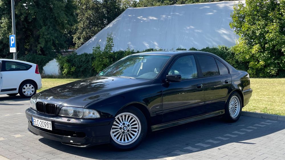 BMW E39 2.5 LPG // Klima // Skora // Alusy // Bez Korozji // Super