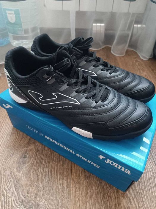 Сороконіжки JOMA MAXIMA BLACK, 44 розмір