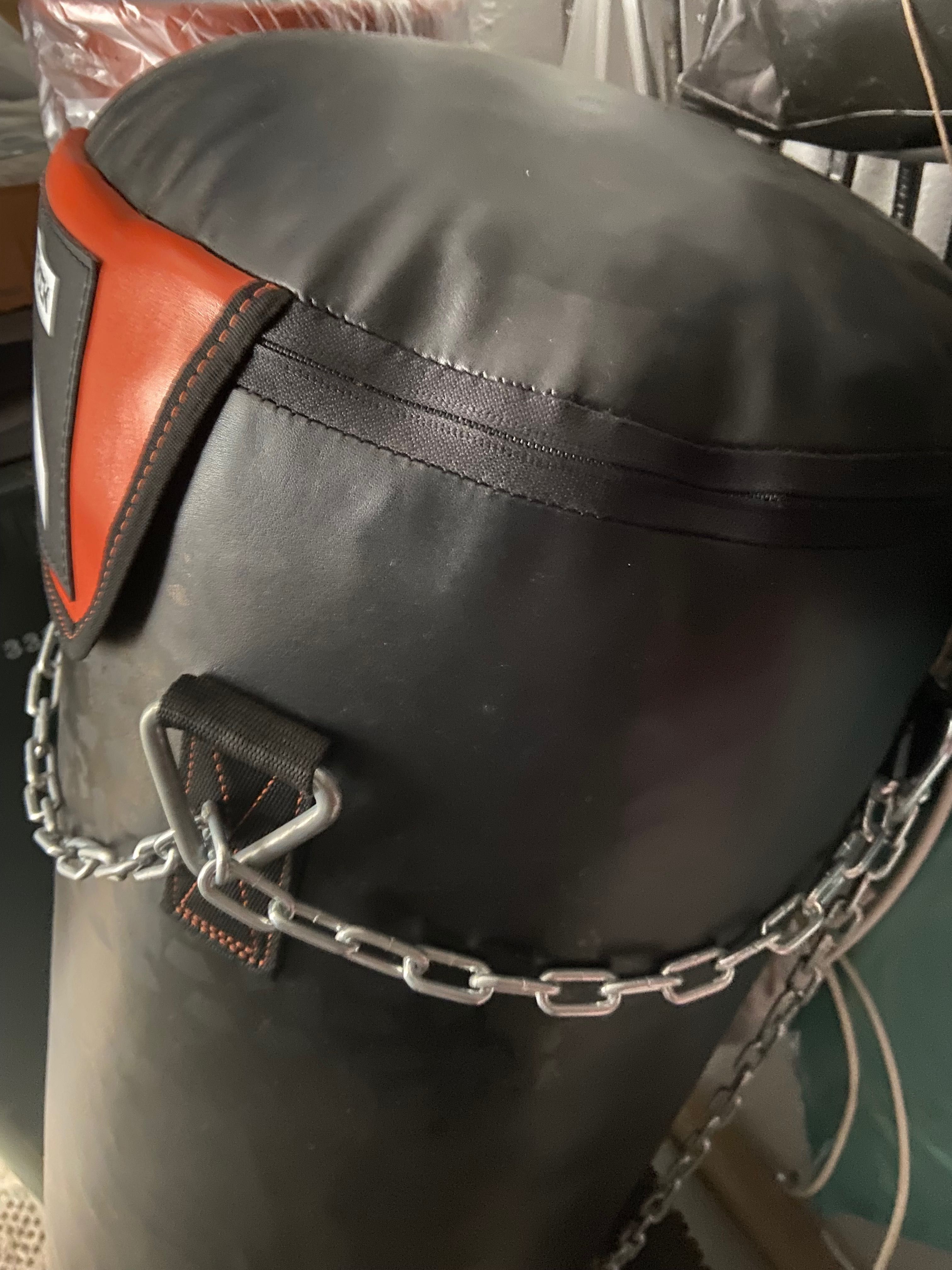 Saco de boxe corrente 120cm