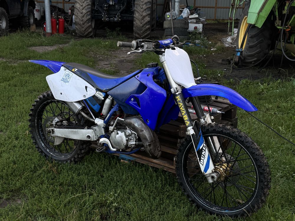 Yamaha yz 125, 2001r