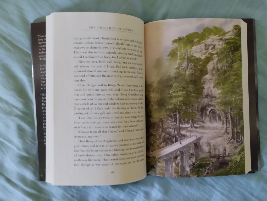 Tolkien. The Children of Hurin.