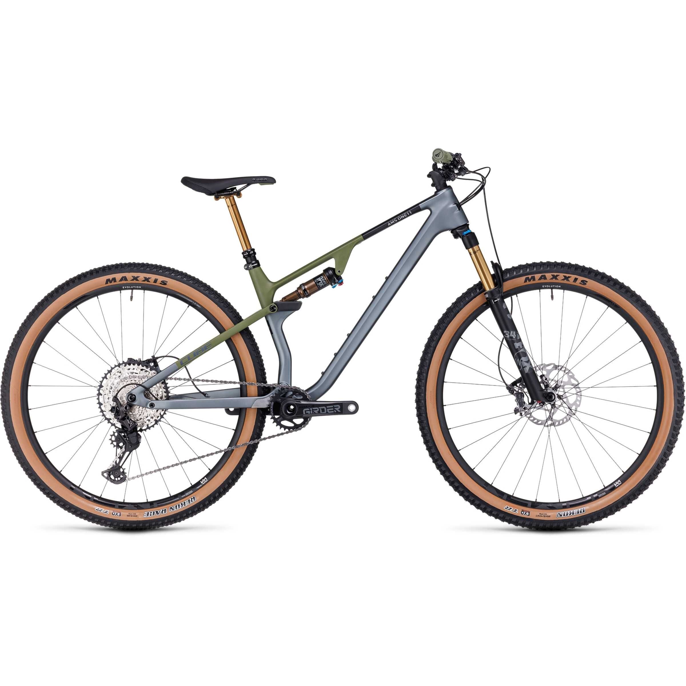 Wyprzedaż -50% Nowy Cube AMS ONE11 C:68X TM 29 Rama S Carbon FV23%