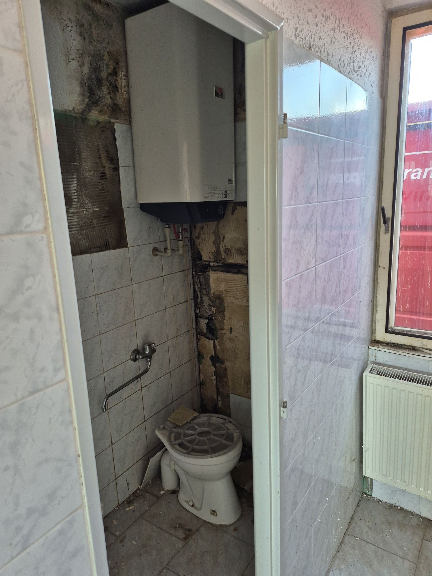 Kontener socjalny wc