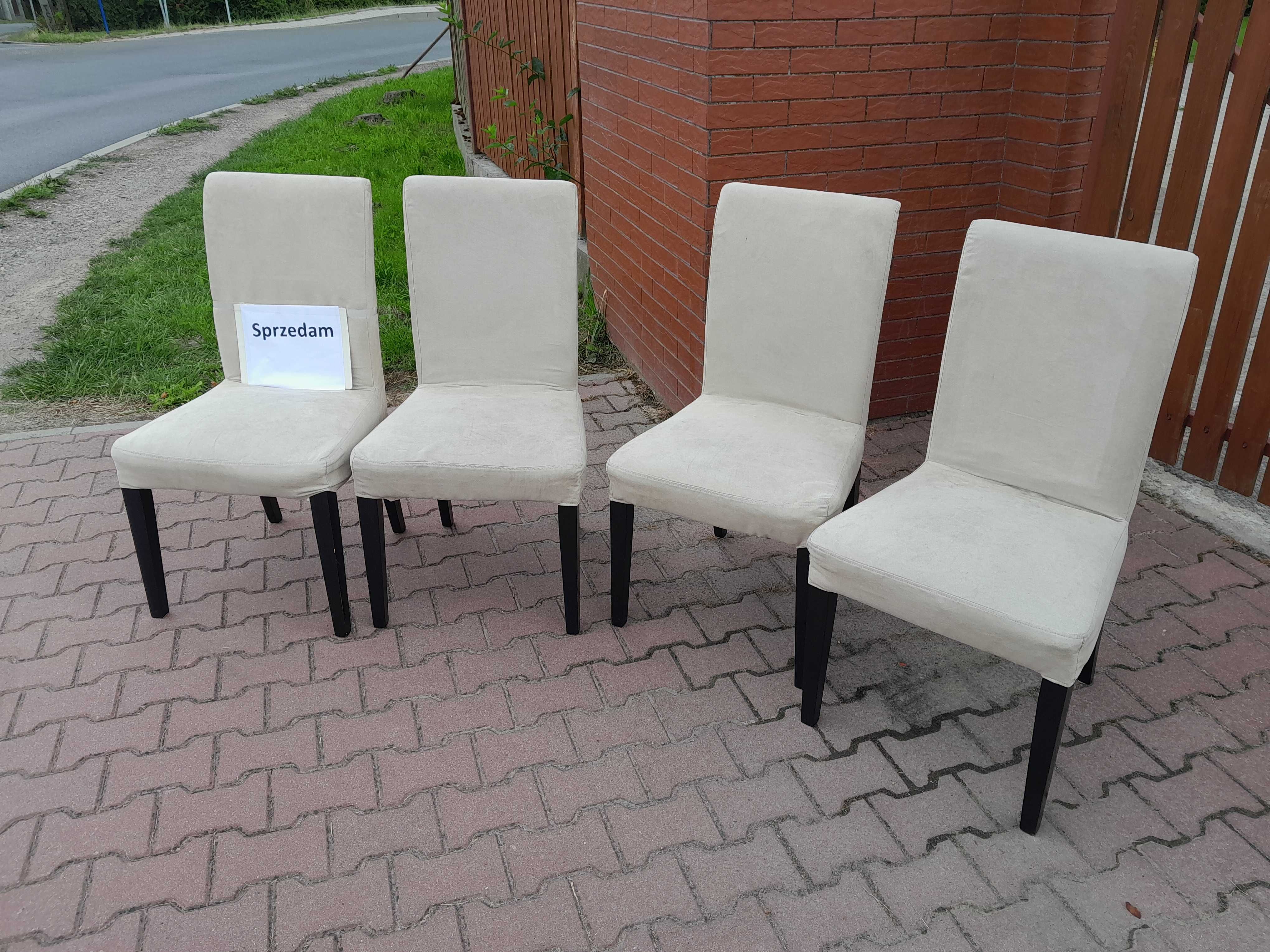Krzesła tapicerowane Ikea