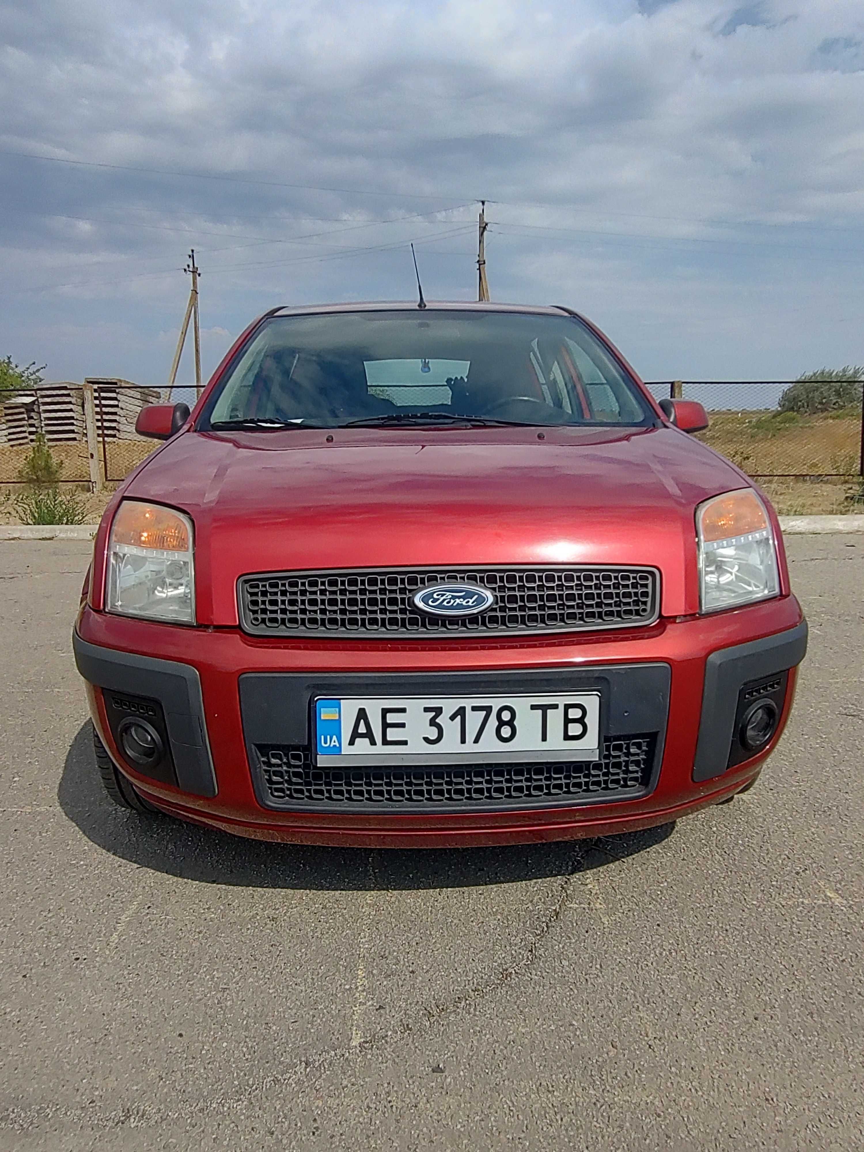 Ford fusion 2008р.в