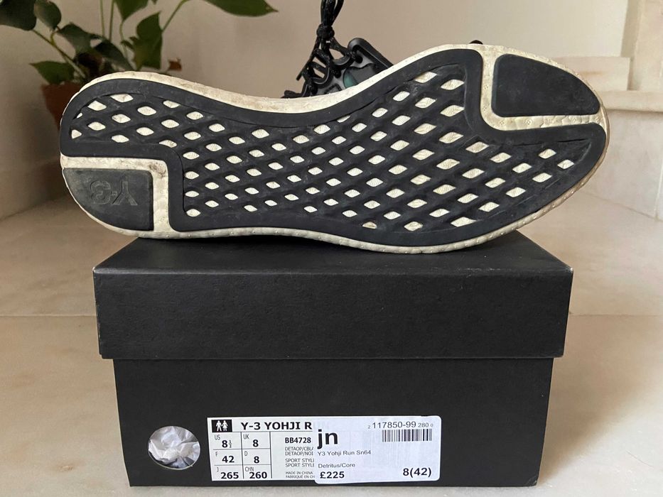 Adidas Y-3 Yohji Run 'Northern Lights'