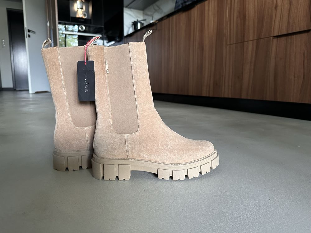 Botki sztyblety Wojas r.39