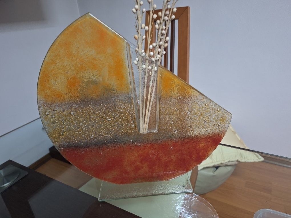 Peças decoração vidro