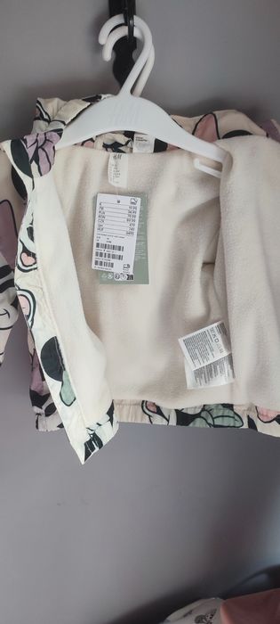 Nowa kurteczka w myszki H&M