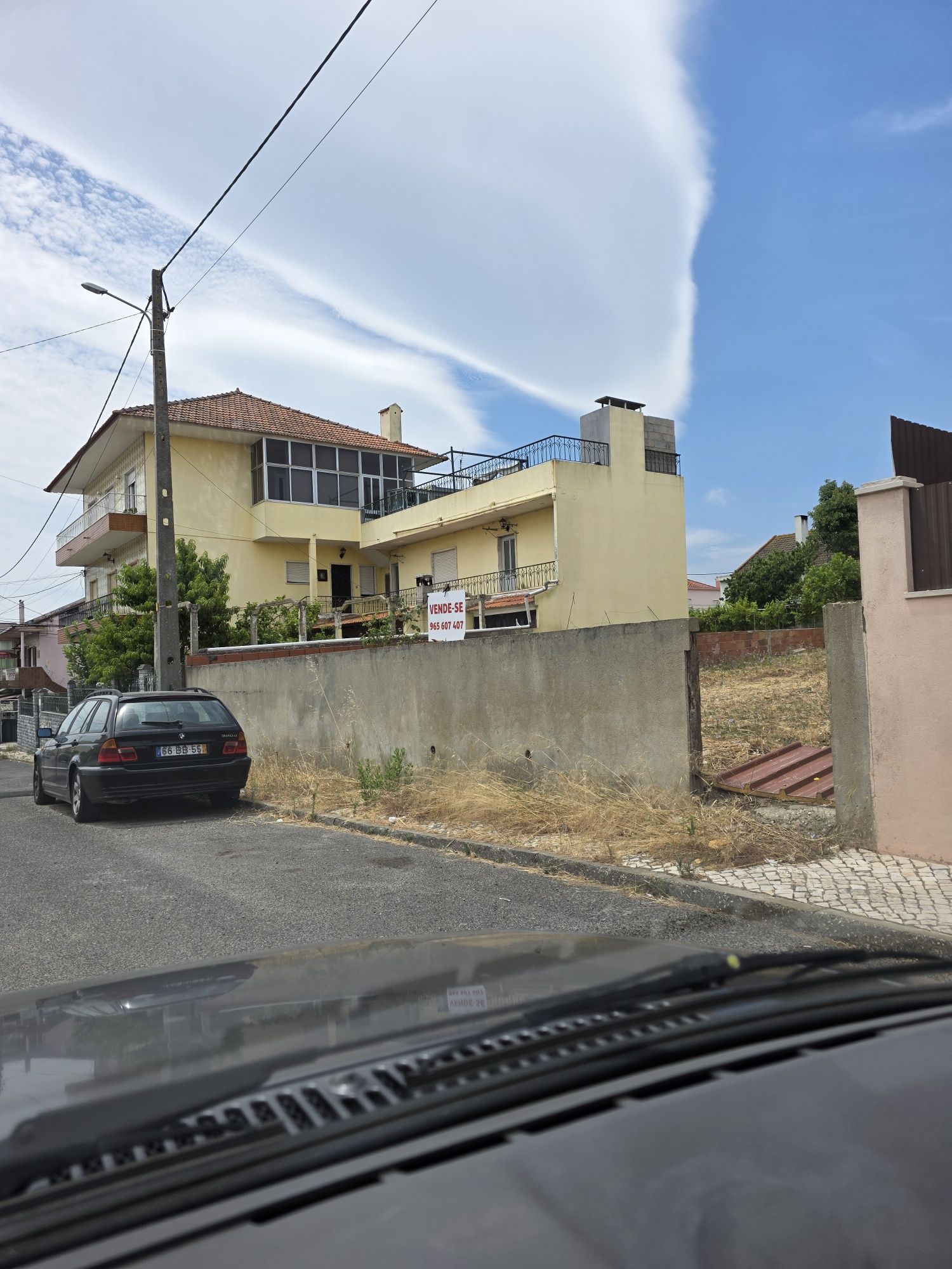 Terreno bem localizado