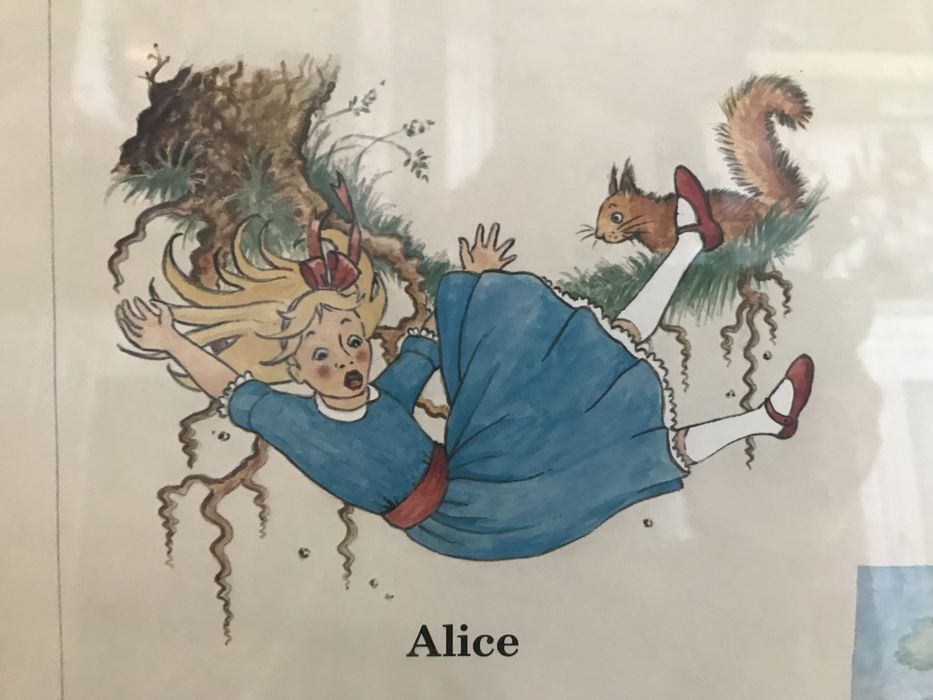 Quadro Alice no Pais das Maravilhas