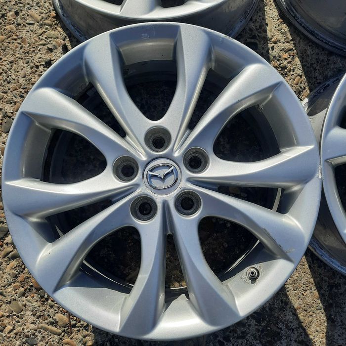 Диски титановые, литые R17 5x114,3 Mazda (Мазда) 4шт.