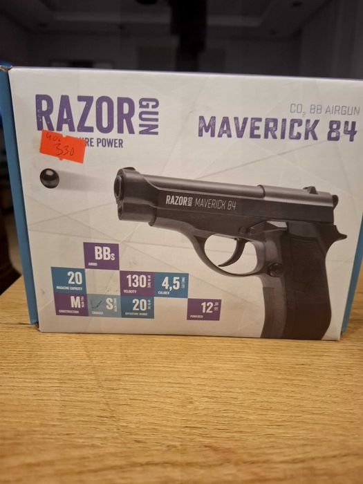 Wiatrowka   na CO2