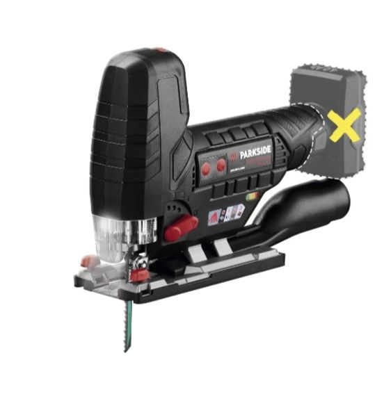 Wyrzynarka Parkside Performance PPSTKA 12V A1