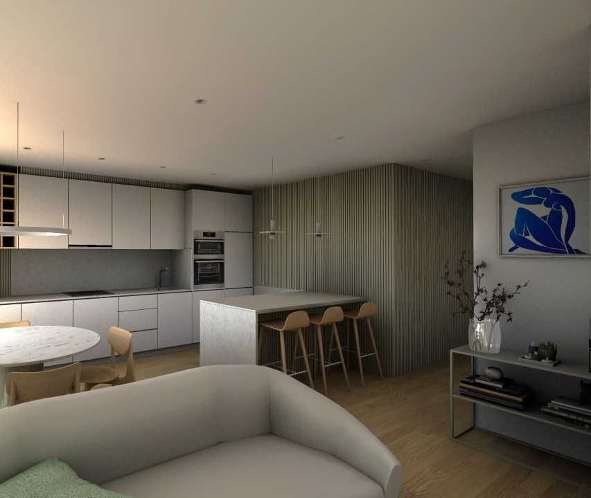 Projetos de remodelações de habitações.
