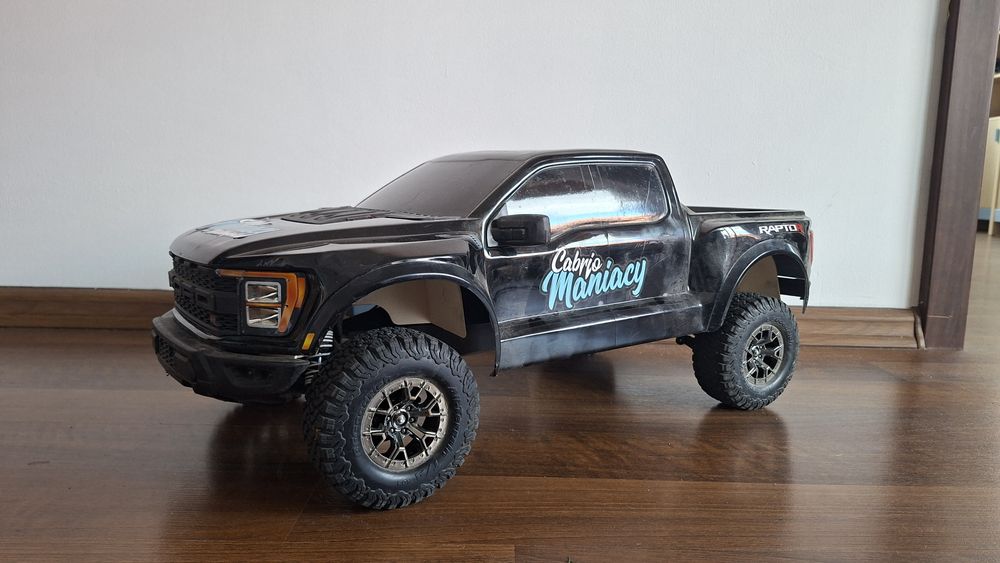 Traxxas RC Ford F-150 Raptor R 4x4 VXL 1:10  gwarancja baterie