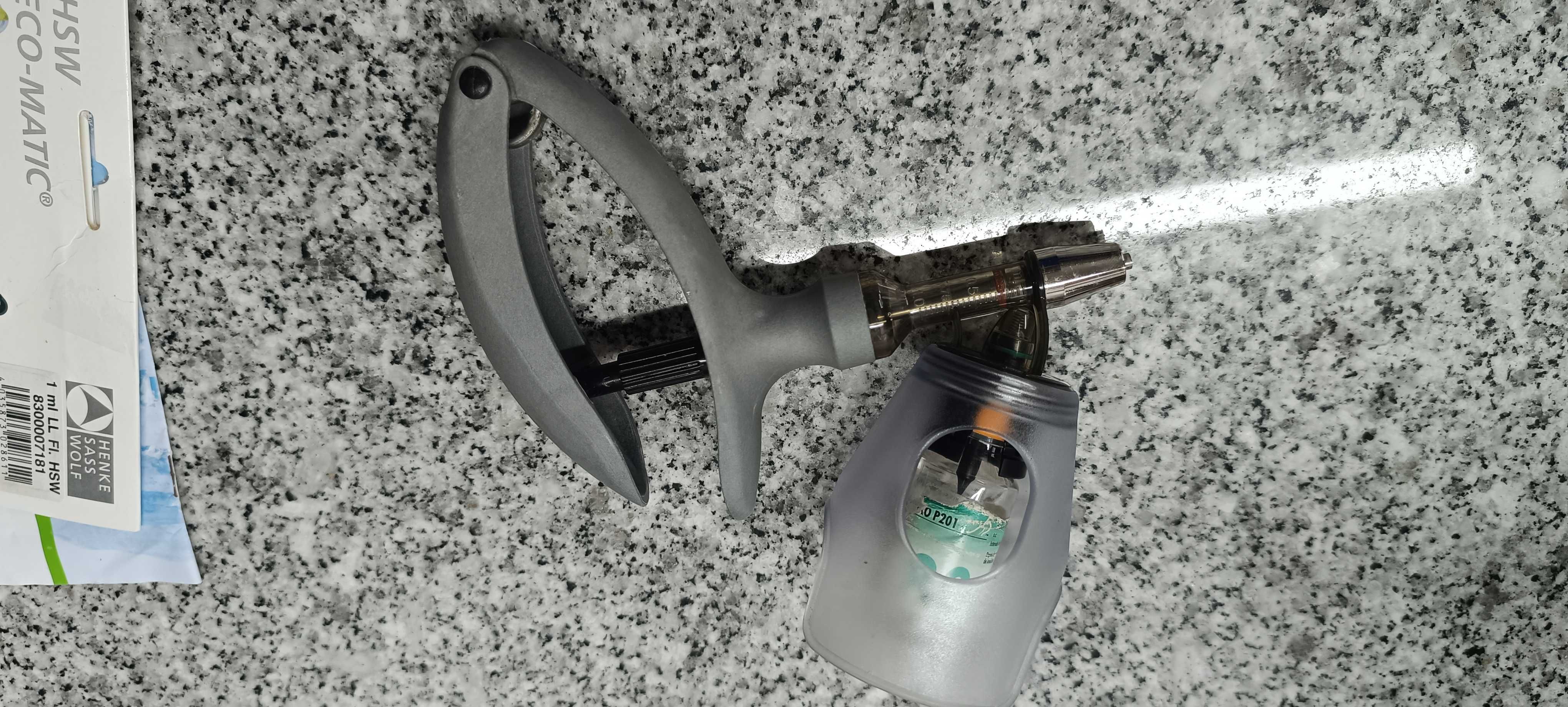 Máquina vacinação