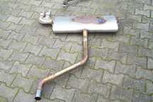 Ford Focus mk4 1.5 EcoBoost tłumik 82493451