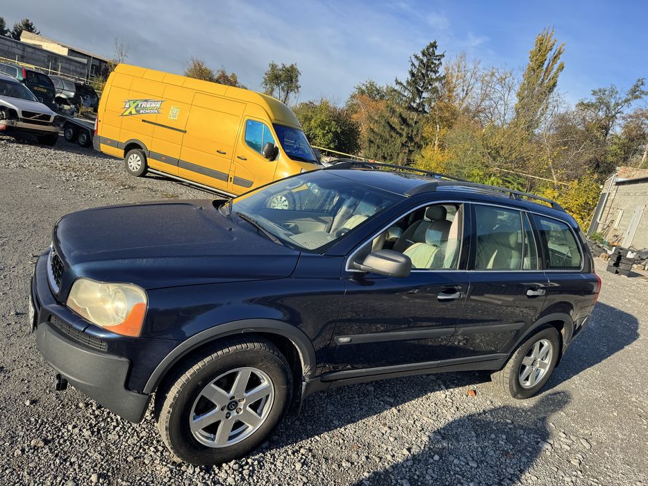 Врозборі вольво хс90 2.4 дизель