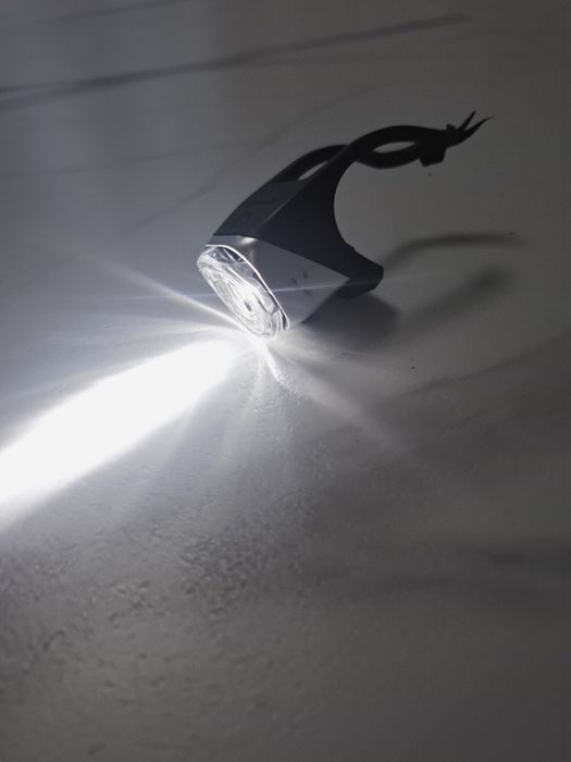 Lampka rowerowa mocna Ładowana USB C