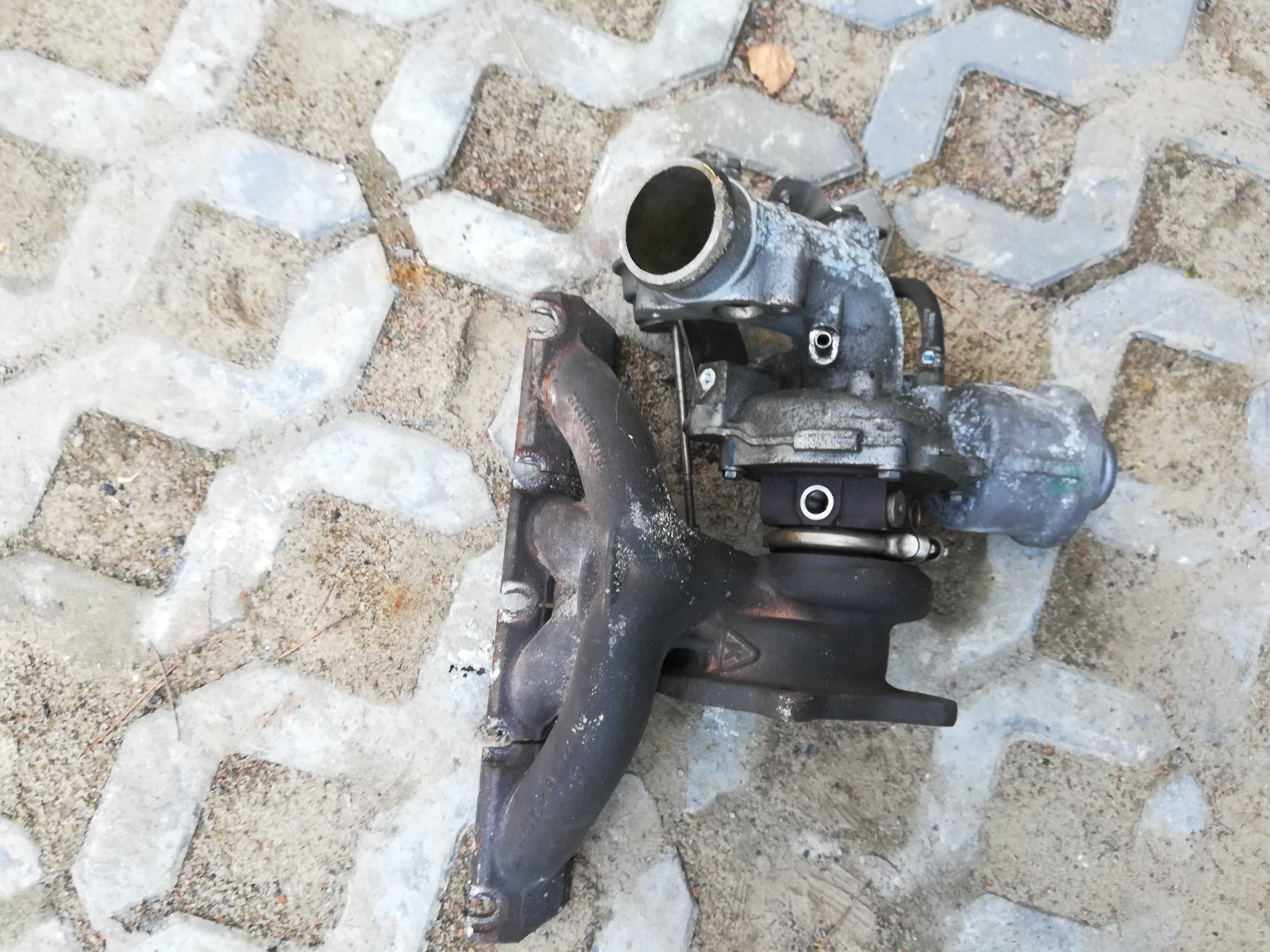 turbosprężarka Turbina Seat Exeo Audi 2.0 benzyna