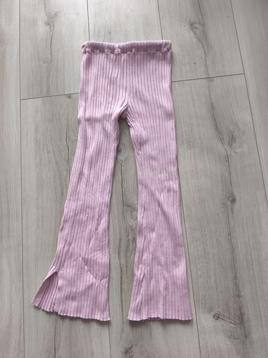 Spodnie legginsy dzwony hm rozmiar 116