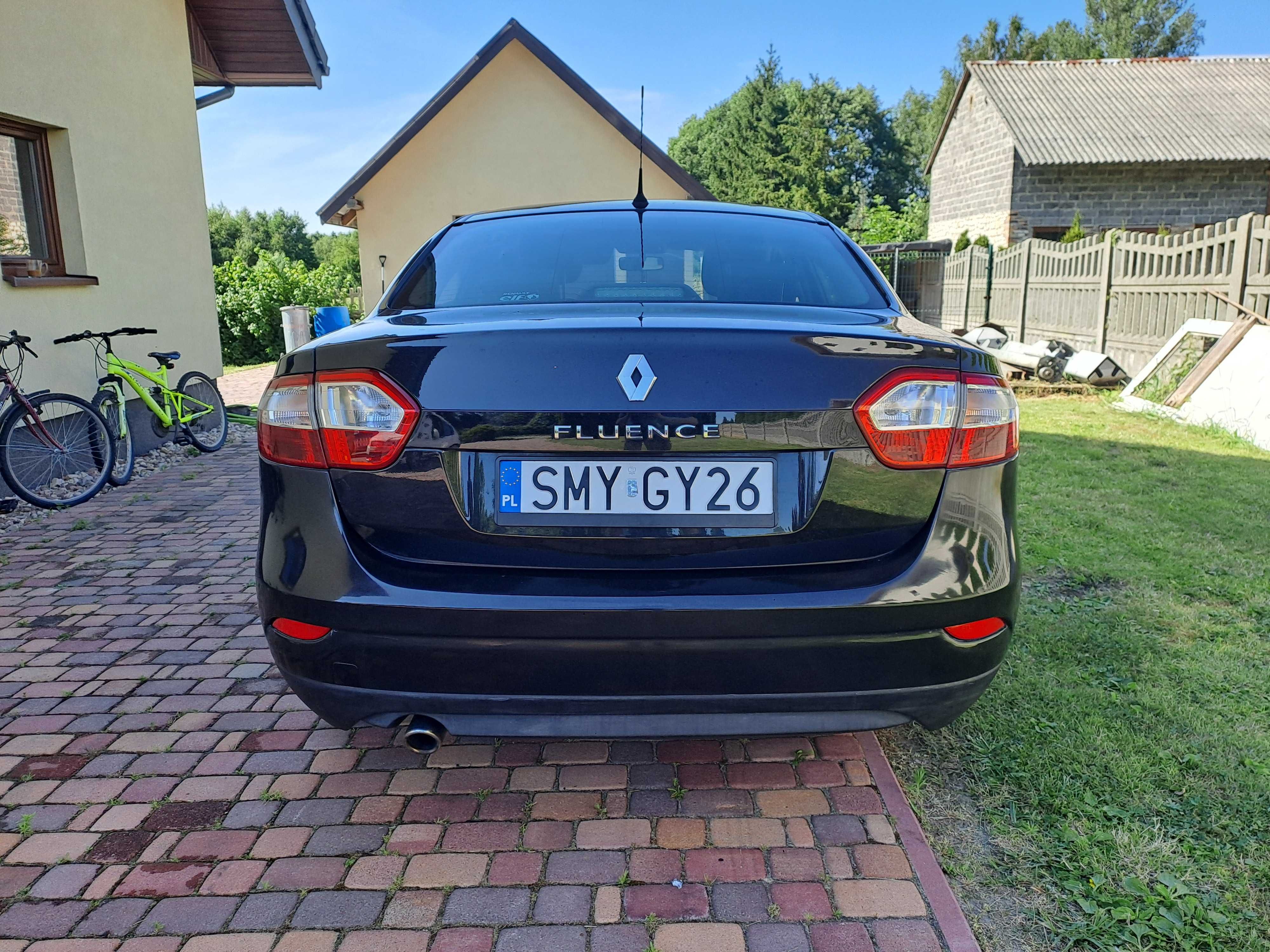 renault fluence 1.5 dci 115km krajówka