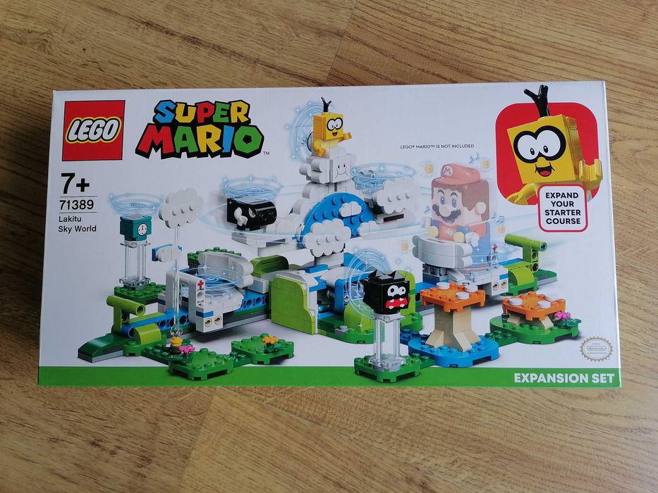 LEGO Super Mario Lakitu Sky World