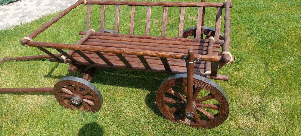 Декоративная тележка